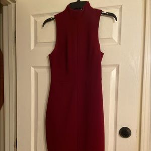 LIKELY WINE/BURGUNDY DRESS!!